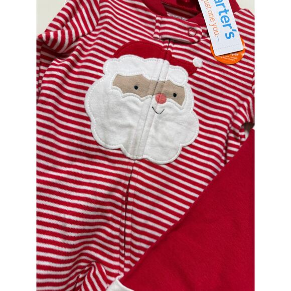 NWT 3 month Christmas Bundle 5 piece santa reindeer 1st Christmas - Picture 7 of 11